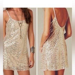 Free People mini dress